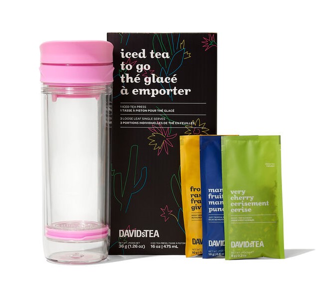 The best gifts for tea lovers: Iced Tea Travel Kit