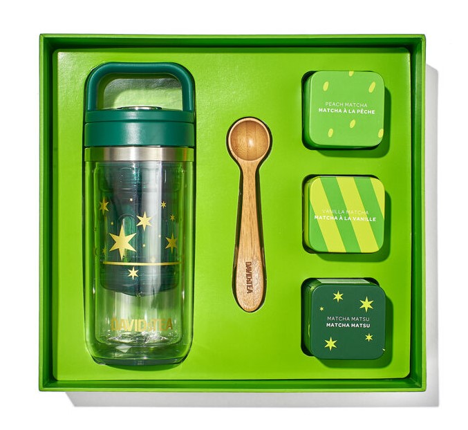 The best gifts for tea lovers: Matcha On-The-Go Kit