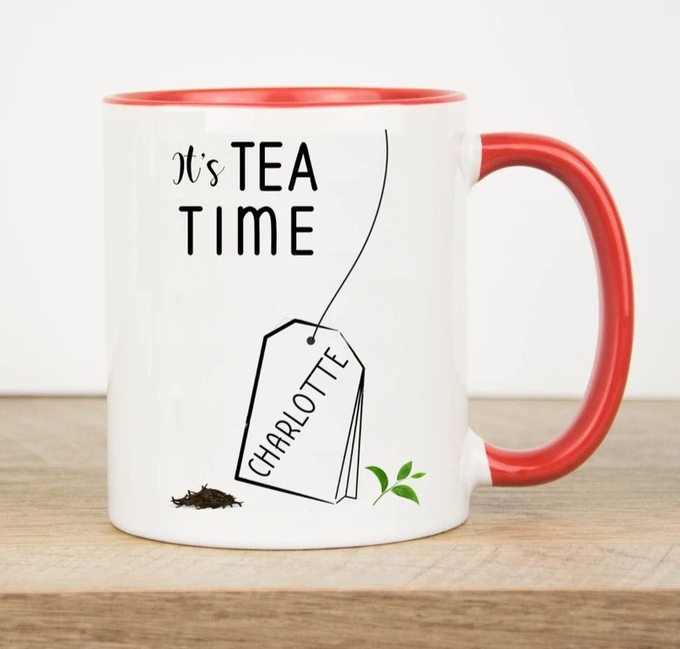 The best gifts for tea lovers: Personalized Tea Mug