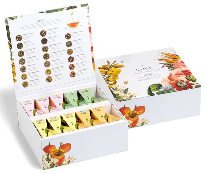 The best gifts for tea lovers: Tea Chest Jubilee