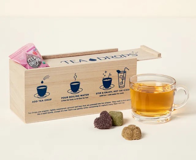 The best gifts for tea lovers: Tea Drop Sampler