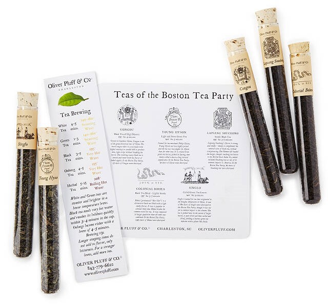 The best gifts for tea lovers: Teas of the Boston Tea Party