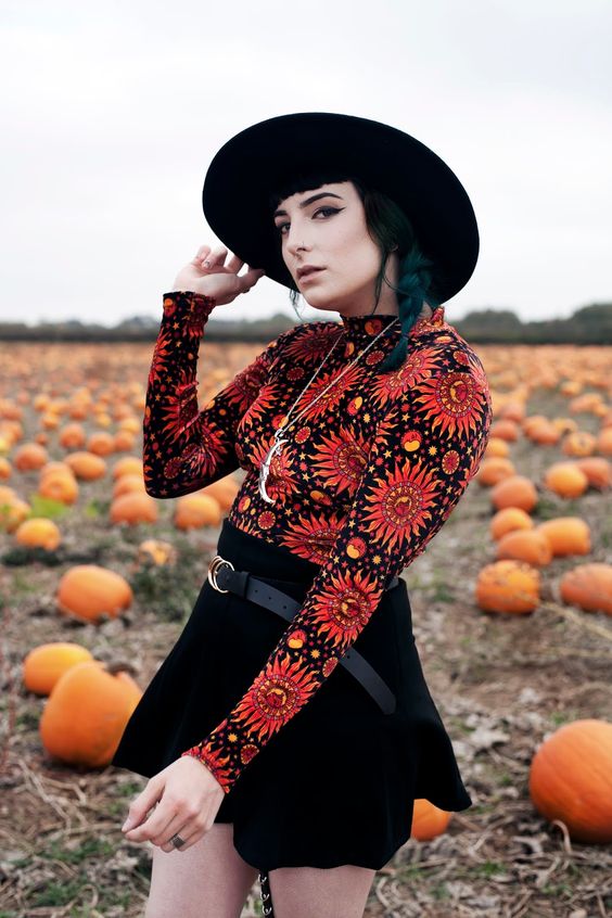 Easy witch costume ideas for women