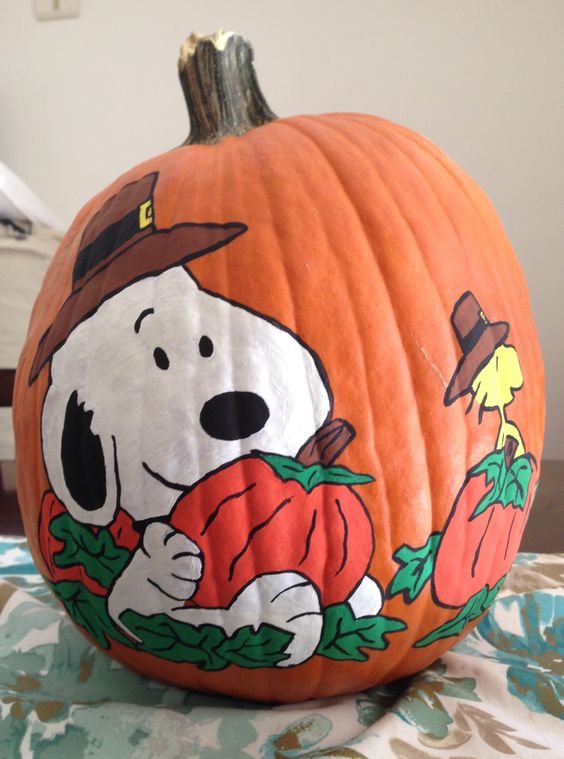 Easy Halloween pumpkin painting ideas to try this fall