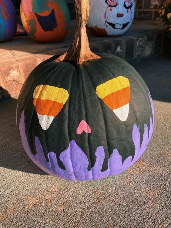 Easy Halloween pumpkin painting ideas to try this fall