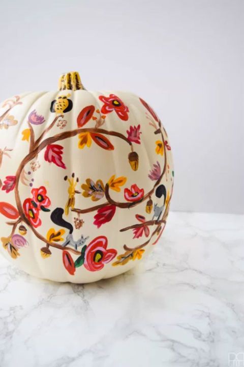 Easy Halloween pumpkin painting ideas to try this fall