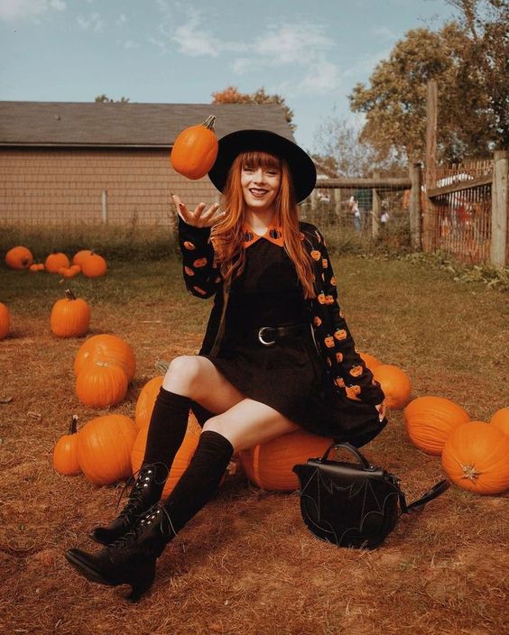 Easy witch costume ideas for women