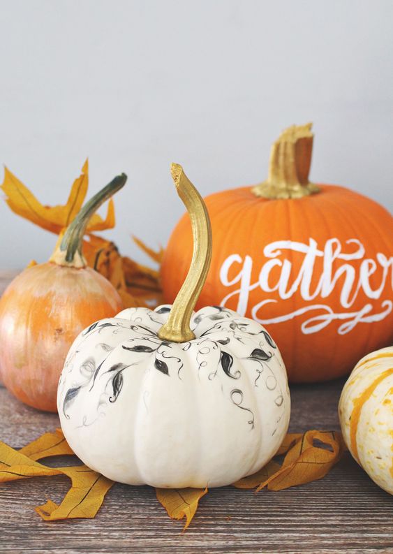 Easy Halloween pumpkin painting ideas to try this fall