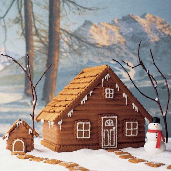 Gingerbread house ideas