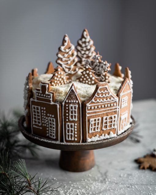 Gingerbread house ideas