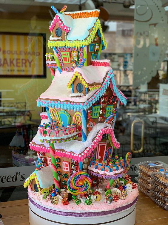 Gingerbread house ideas