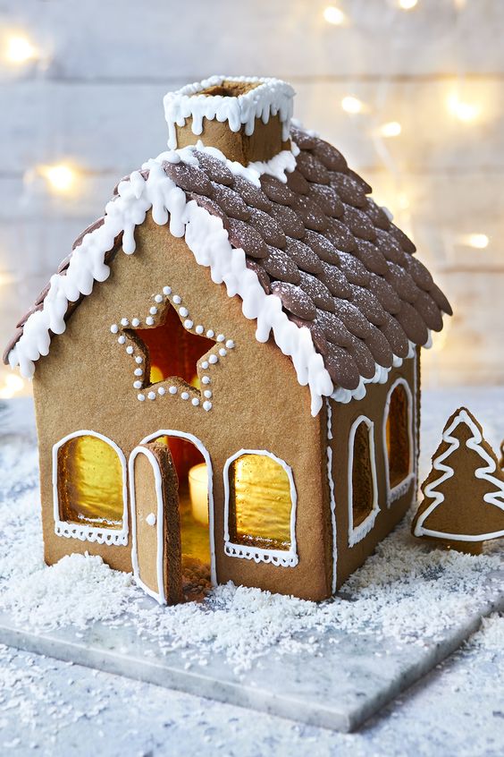 Gingerbread house ideas