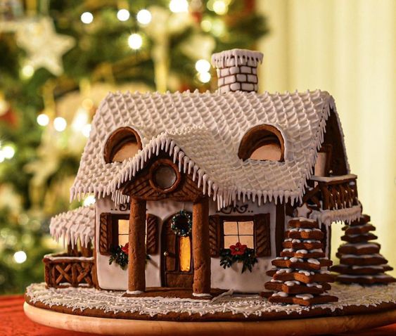 Gingerbread house ideas
