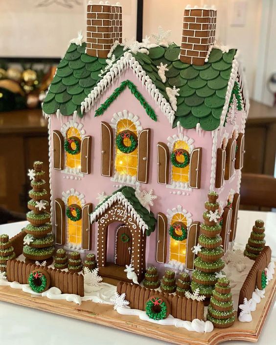 Gingerbread house ideas