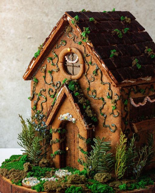 Gingerbread house ideas