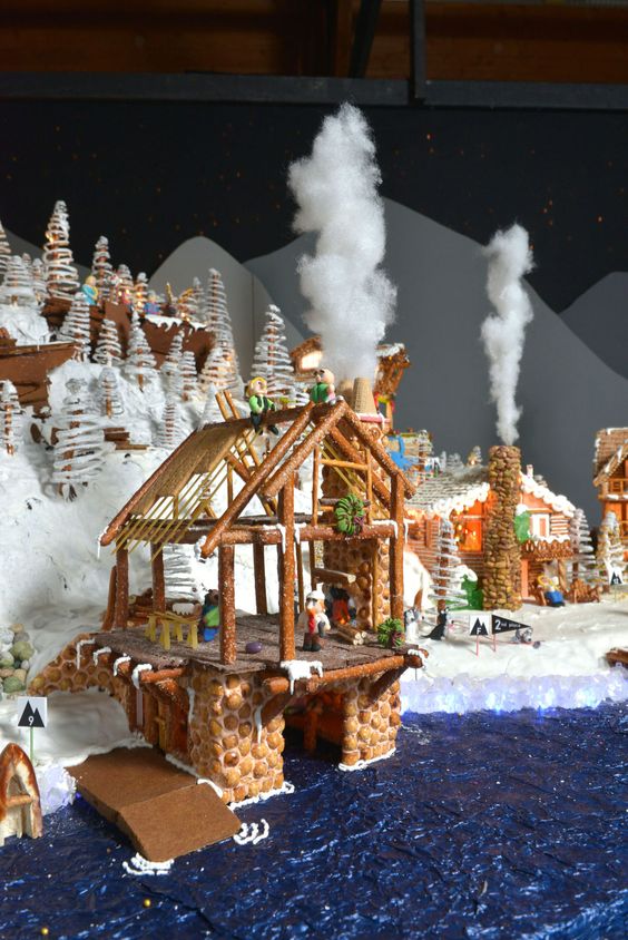 Gingerbread house ideas