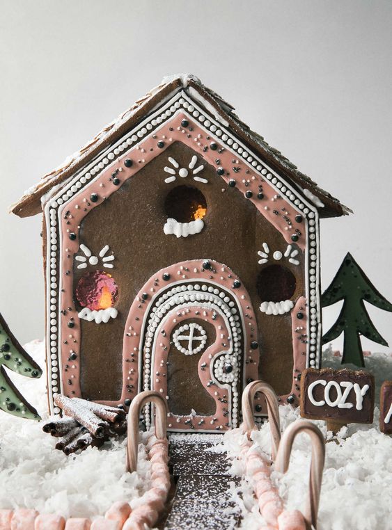 Gingerbread house ideas