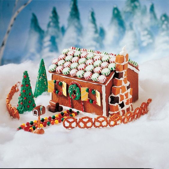 Gingerbread house ideas