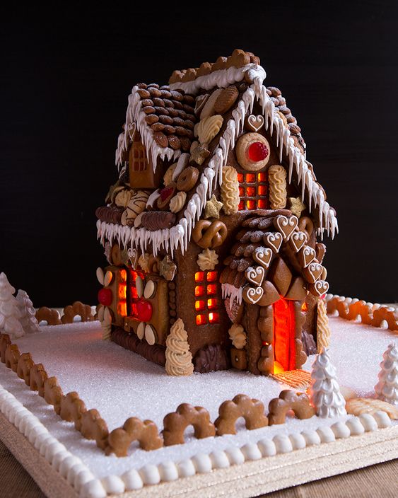 Gingerbread house ideas