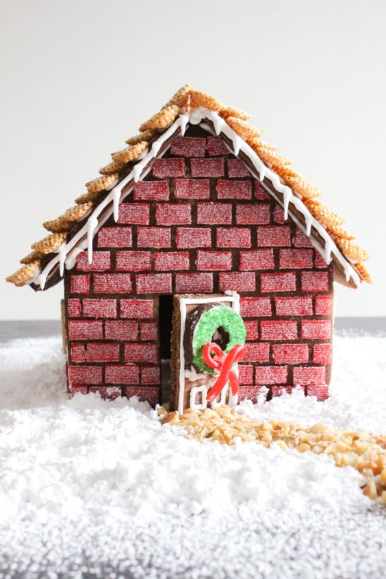 Gingerbread house ideas