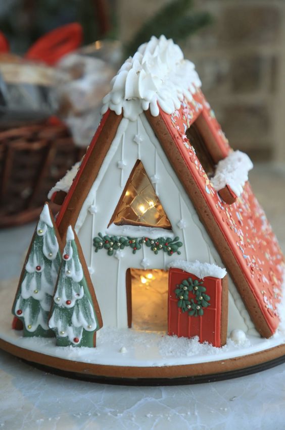 Gingerbread house ideas