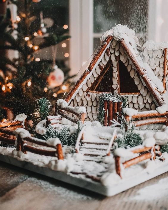 Gingerbread house ideas