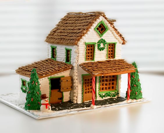 Gingerbread house ideas