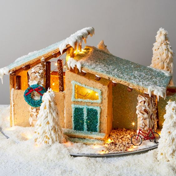 Gingerbread house ideas