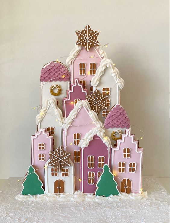 Gingerbread house ideas