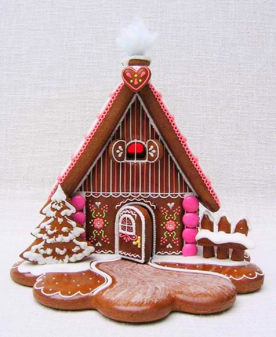 Gingerbread house ideas