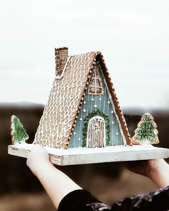 Gingerbread house ideas