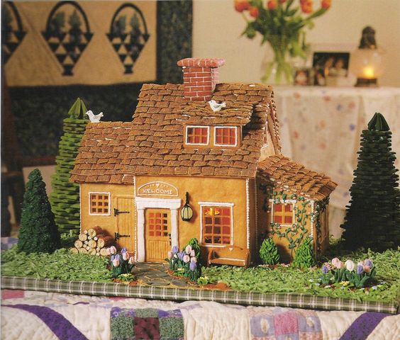 Gingerbread house ideas