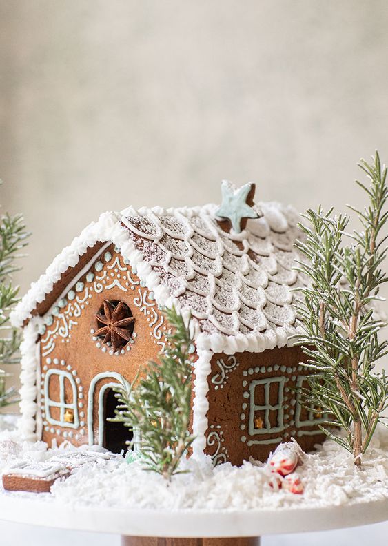 Gingerbread house ideas