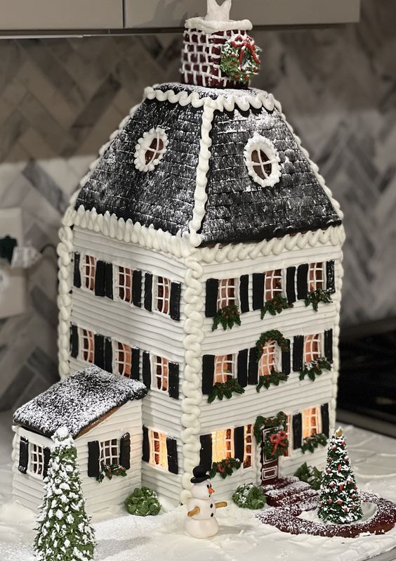 Gingerbread house ideas