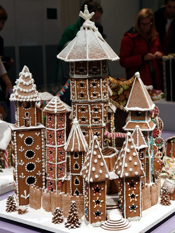 Gingerbread house ideas