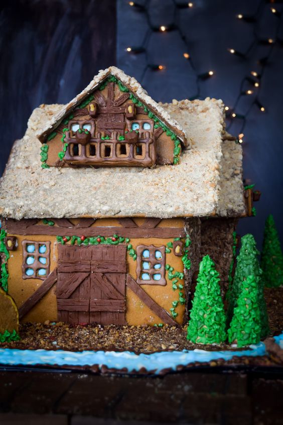 Gingerbread house ideas