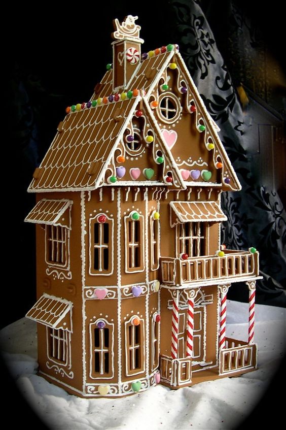 Gingerbread house ideas