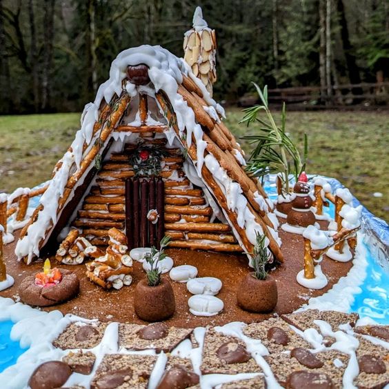 Gingerbread house ideas