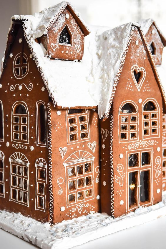 Gingerbread house ideas