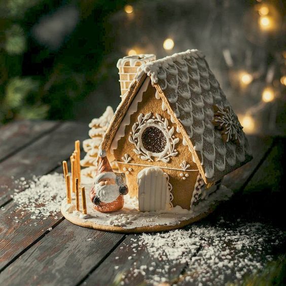 Gingerbread house ideas