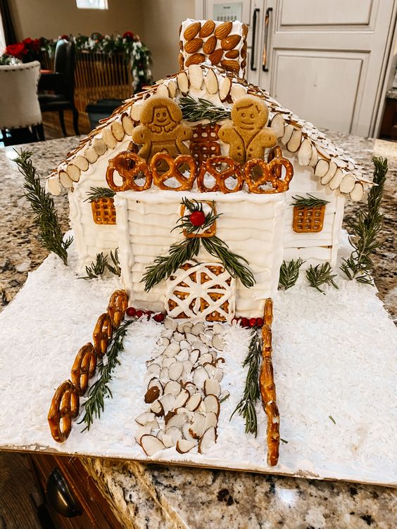 Gingerbread house ideas