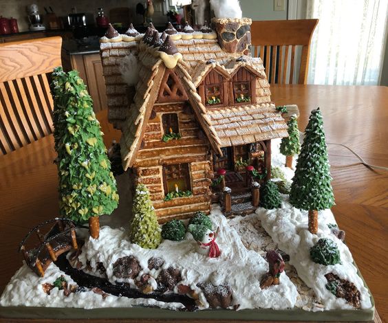 Gingerbread house ideas