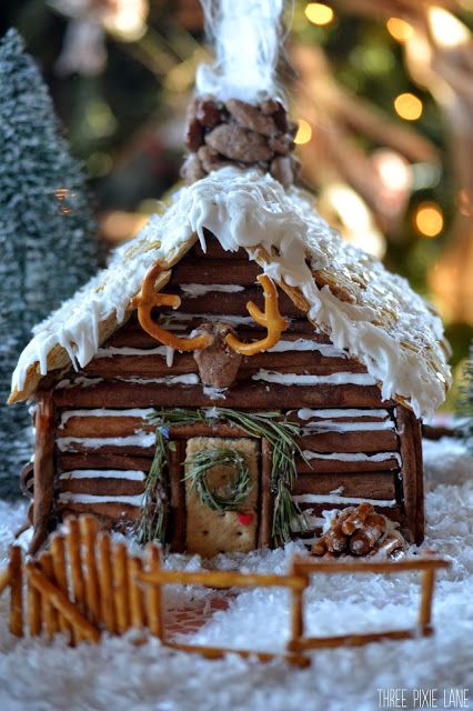 Gingerbread house ideas