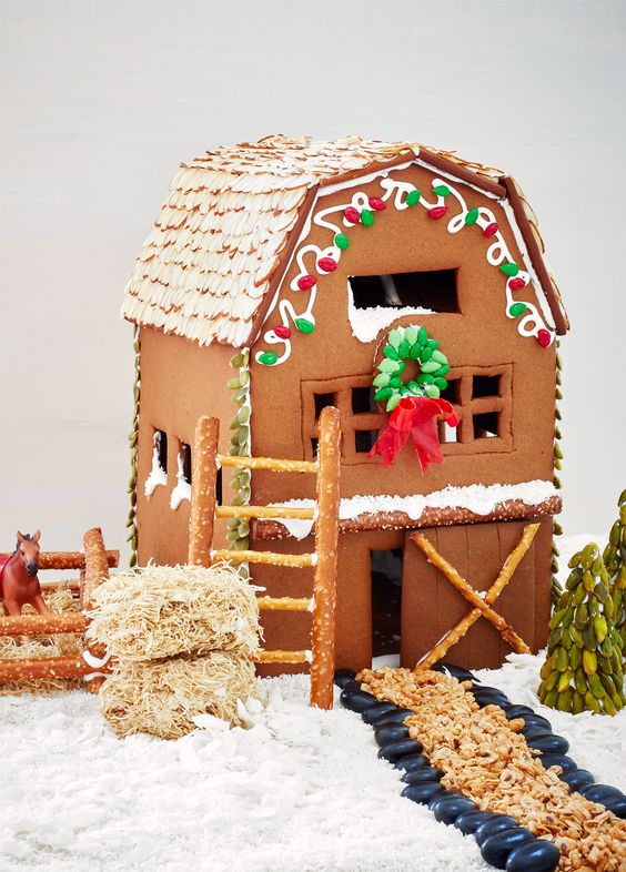 Gingerbread house ideas