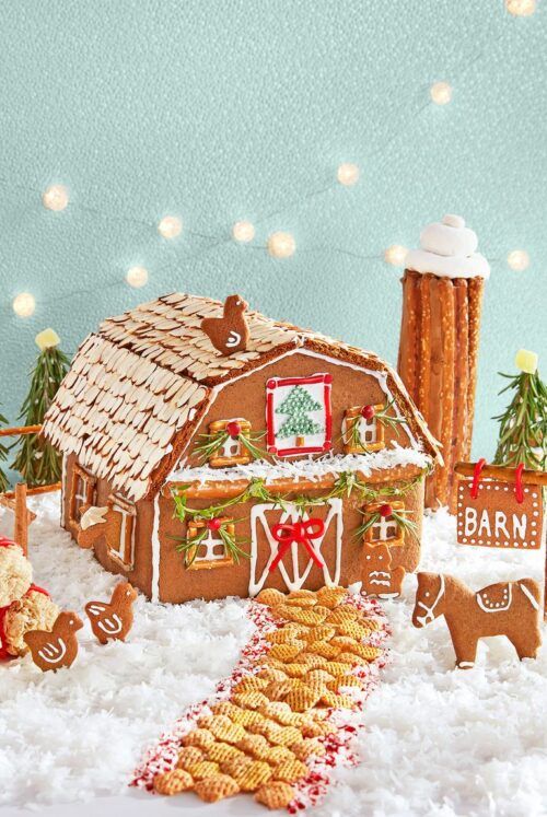 Gingerbread house ideas