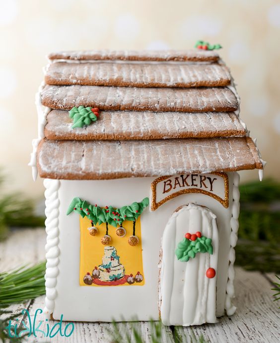 Gingerbread house ideas