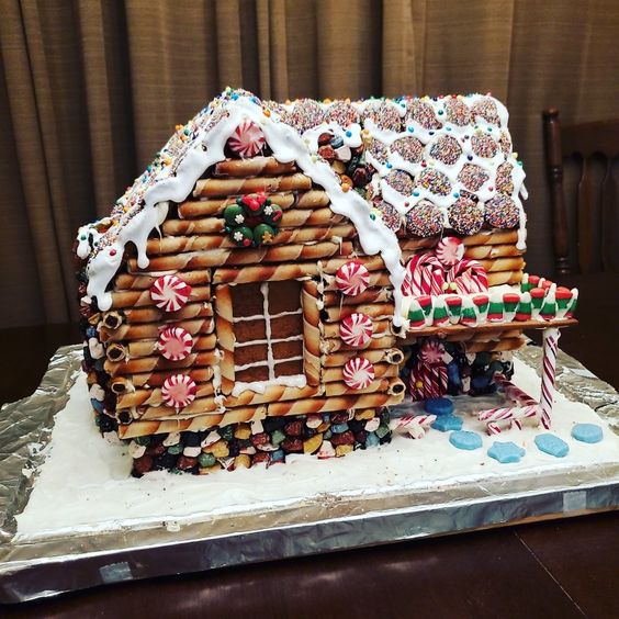 80+ Creative Gingerbread House Ideas For Inspiration This Christmas