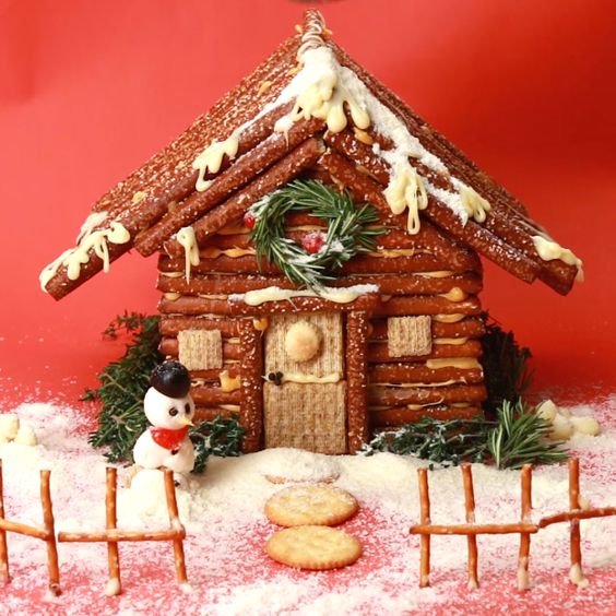 Gingerbread house ideas