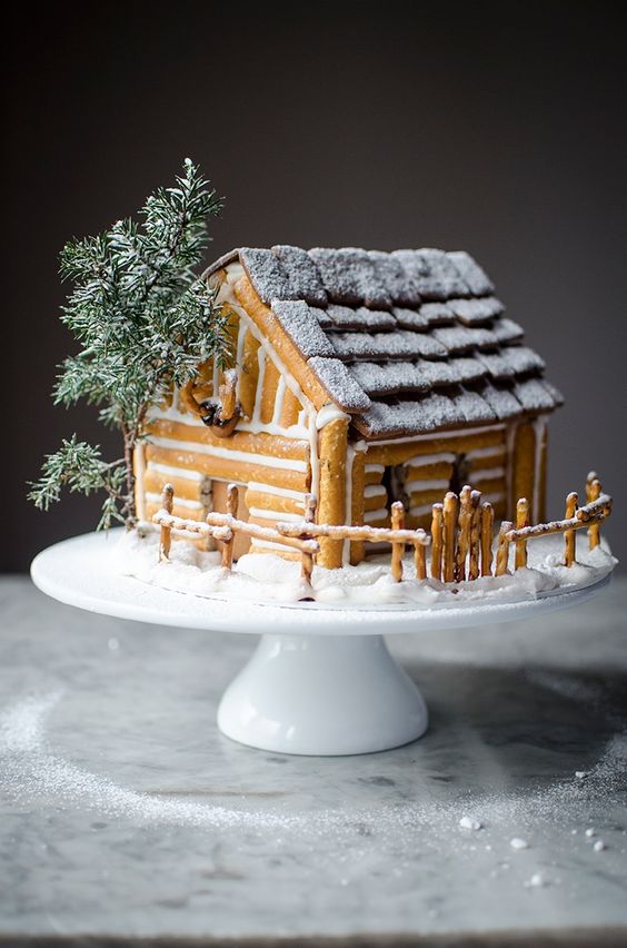 Gingerbread house ideas