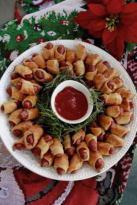 Christmas appetizer recipes